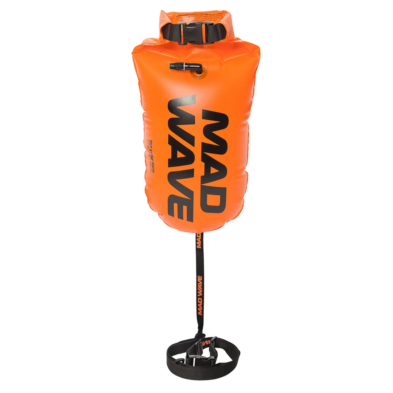 Сигнальный надувной буй MadWave M2040010 VSP Swim Buoy цвета в ассортименте - фото 2 - id-p1822935193