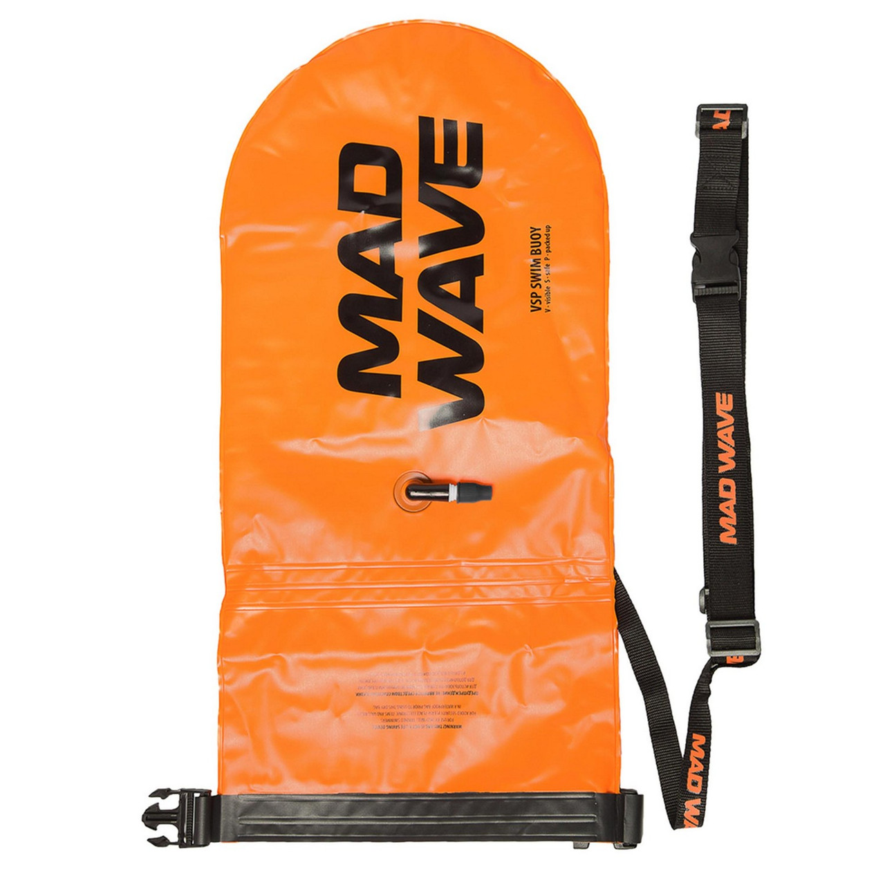 Сигнальный надувной буй MadWave M2040010 VSP Swim Buoy цвета в ассортименте - фото 5 - id-p1822935193