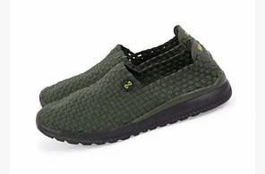 Сліпони Navitas Weave 2.0 Slip On Trainer Green