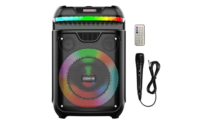 Колонка музична портативна Bluetooth ZQS8139, фото 1