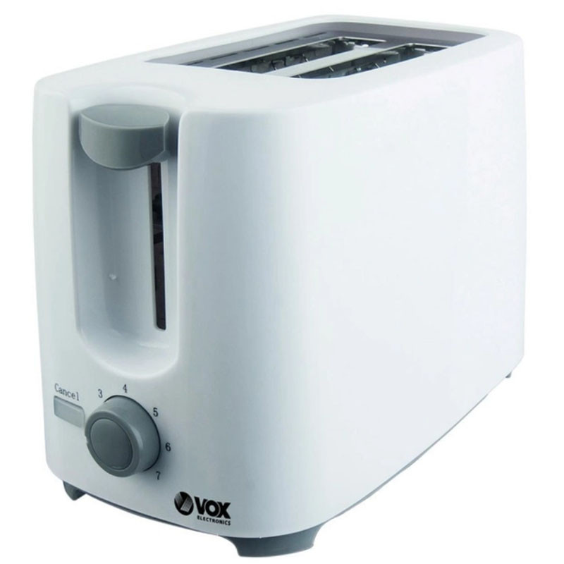 Тостер для кухни бытовой Vox electronics вертикальный электротостер для 2 гренок тостерница для дома TO01101 - фото 1 - id-p1822940955