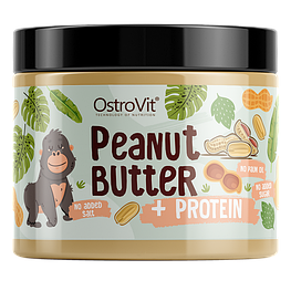 Арахісова паста Peanut Butter with Protein OstroVit 500 г
