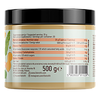 Арахісова паста Peanut Butter with Protein OstroVit 500 г, фото 3