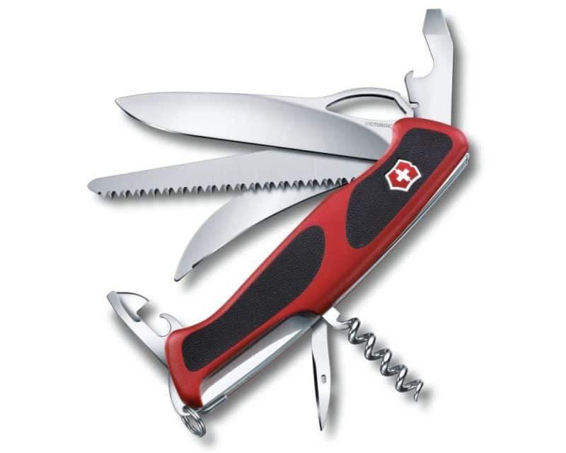 Багатофункціональний складний ніж, мультитул Victorinox Rangergrip 57 H