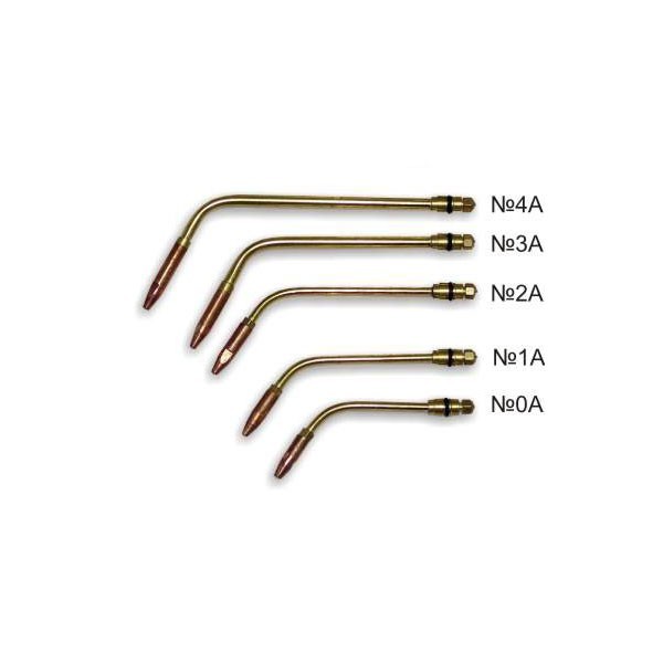 Наконечники зварювальні до газових пальників Г2, Г3 No1А