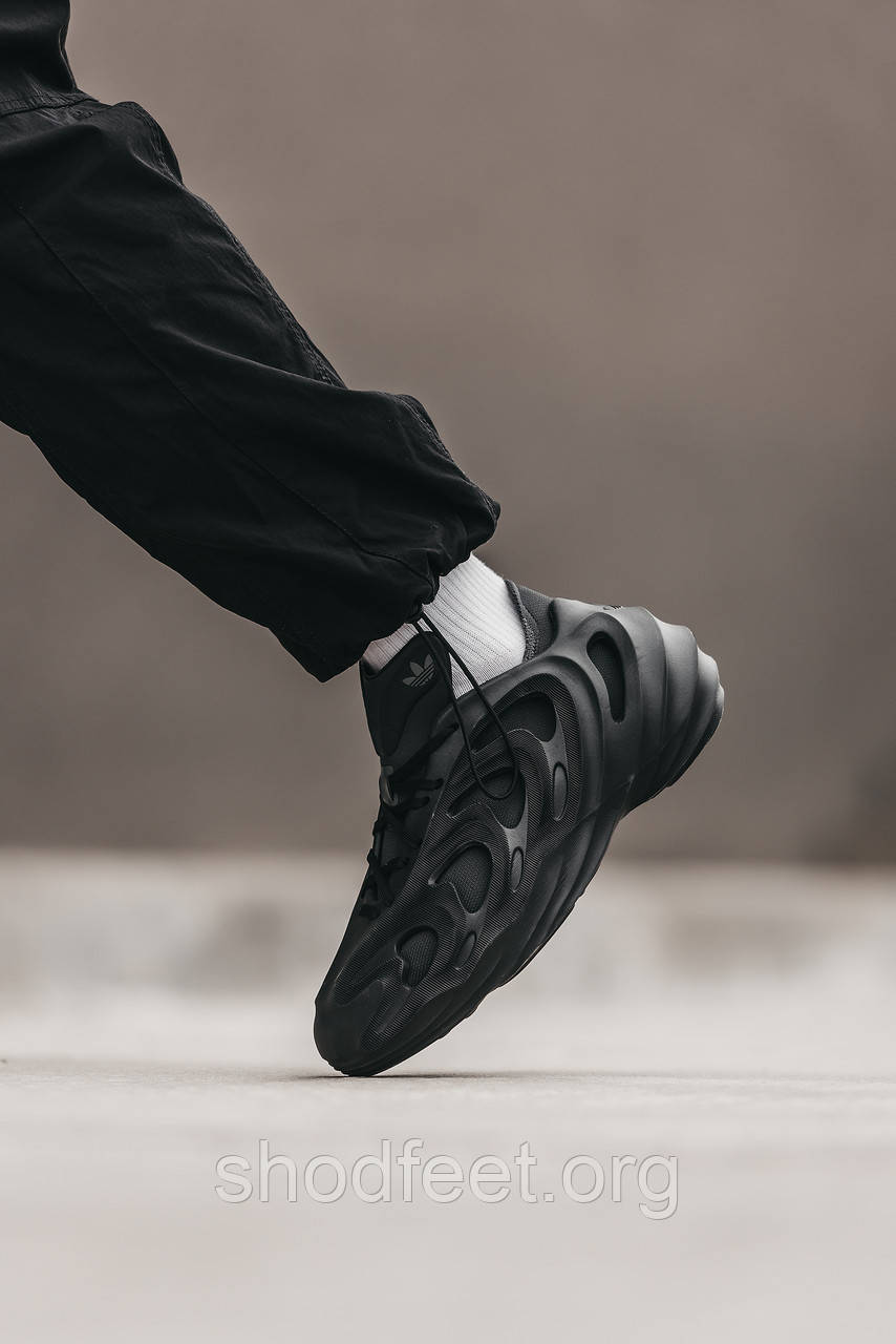 Кросівки Adidas adiFOM Q Core Black, фото 1