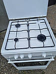 Німецька газова кухонна плита 55см Oranier DGG газ-газ б/в, фото 2