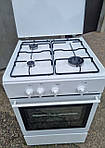 Німецька газова кухонна плита 55см Oranier DGG газ-газ б/в, фото 7