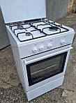 Німецька газова кухонна плита 55см Oranier DGG газ-газ б/в, фото 9