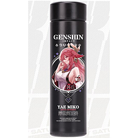 Термос Genshin Impact Яе Міко з термометром 500 мл