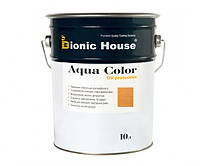 Фарба для дерева Bionic-House Aqua Color UV-protect 10л Дуб А105