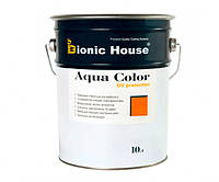 Фарба для дерева Bionic-House Aqua Color UV-protect 10л Пінія