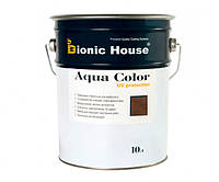 Фарба для дерева Bionic-House Aqua Color UV-protect 10л Венге