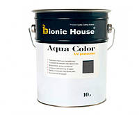 Фарба для дерева Bionic-House Aqua Color UV-protect 10л Артгрей