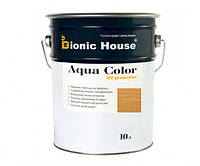 Фарба для дерева Bionic-House Aqua Color UV-protect 10л Орегон