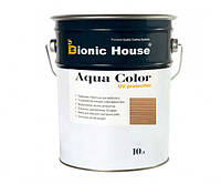 Фарба для дерева Bionic-House Aqua Color UV-protect 10 л Клен