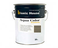 Фарба для дерева Bionic-House Aqua Color UV-protect 10л Вільха