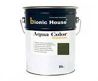 Фарба для дерева Bionic-House Aqua Color UV-protect 10л Мирт