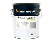 Фарба для дерева Bionic-House Aqua Color UV-protect 10л Білий Мармур