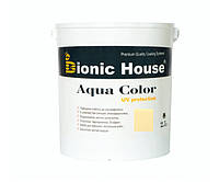 Фарба для дерева Bionic-House Aqua Color UV-protect 2,5л Слонова кістка А102