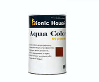 Фарба для дерева Bionic-House Aqua Color UV-protect 0,8л Шоколад А109