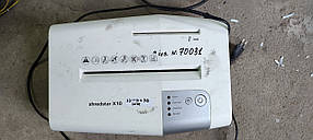 Знищувач паперу / Шредер HSM Shredstar X10 No 23110430