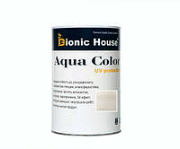 Фарба для дерева Bionic-House Aqua Color UV-protect 0,8л Білий дуб