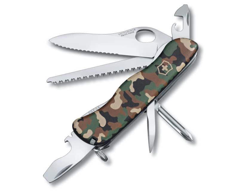 Мультитул Victorinox Trailmaster One Hand Camouflage