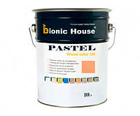 Фарба для дерева PASTEL Wood Color Bionic-House 10л Корал Р206