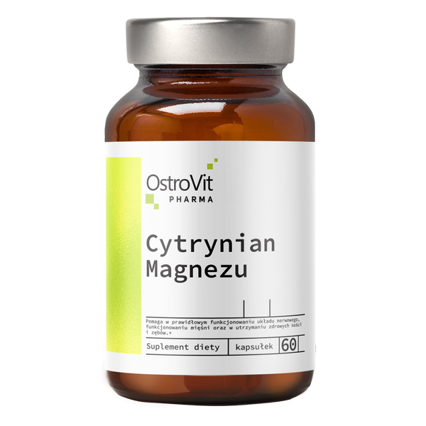 Cytrynian Magnezu OstroVit 60 капсул