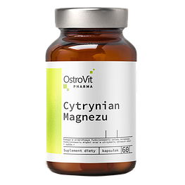 Cytrynian Magnezu OstroVit 60 капсул
