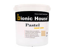 Фарба для дерева PASTEL Wood Color Bionic-House 2,5л Бейліс Р204