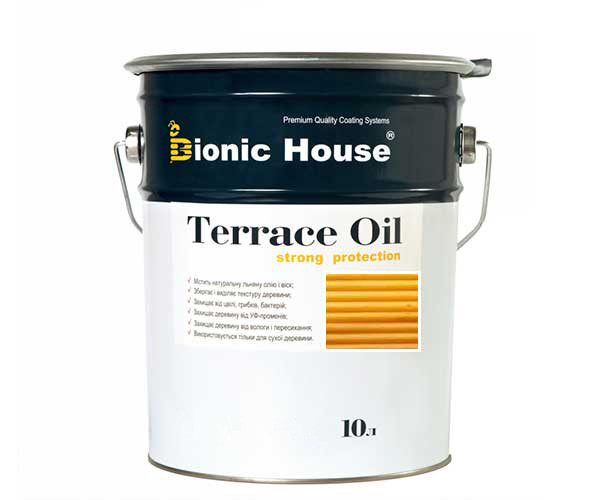 Масло для терас Bionic-House 10л Сосна