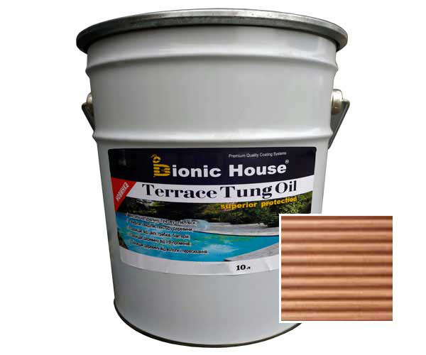 Масло для терас ТУНГОВЕ Bionic-House 10л Клен