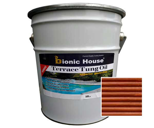Масло для терас ТУНГОВЕ Bionic-House 10л Твк