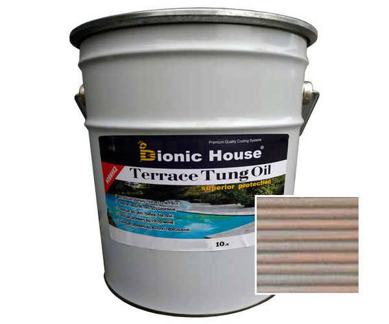 Масло для терас ТУНГОВЕ Bionic-House 10л Патина, фото 1