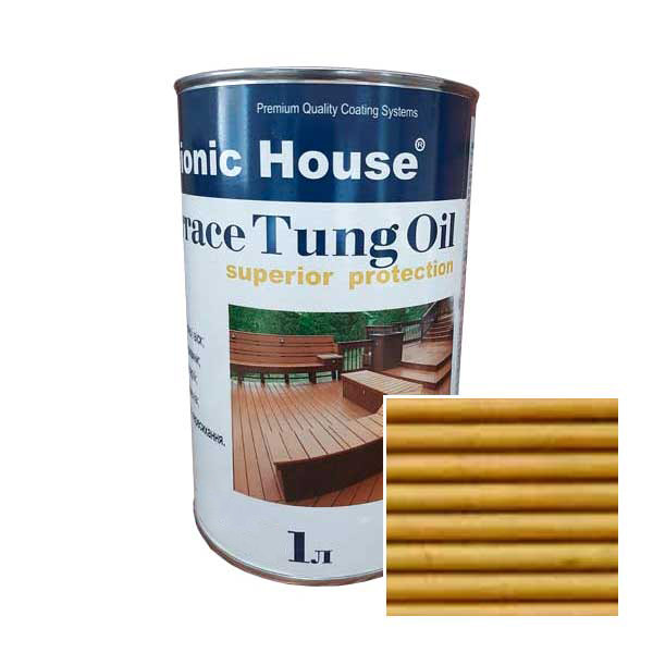 Масло для терас ТУНГОВЕ Bionic-House 1л Дуб