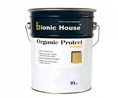 Антисептик для дерева ORGANIC PROTECT Bionic-House 10л Безбарвний