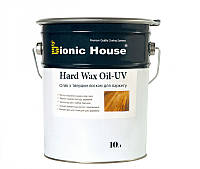 Олія для підлоги з твердим воском и УФ-фильтром HardWax Oil UV 10л Безбарвний