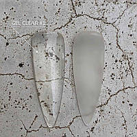 Гель для наращивания Crooz Bilder Gel No1 Clear, 15 мл