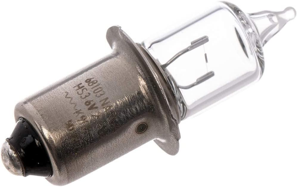 6v 2.4 w halogen sales