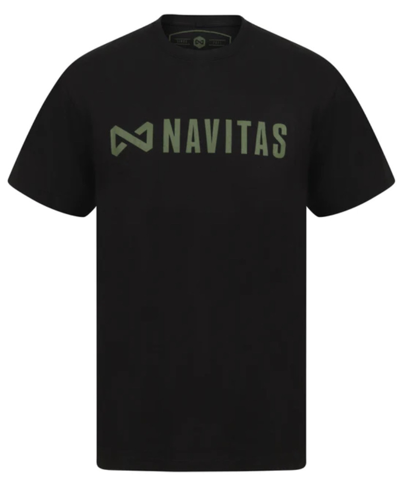 Футболка Navitas CORE Black T-Shirt