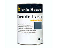 Фарба для дерева FACADE LASUR Bionic-House 1л Крайола