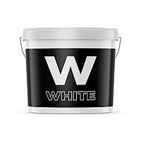 Универсальная мраморная грунт краска WHITE 10л