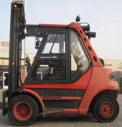 Погрузчик на газу Linde H-60-D-02, фото 2