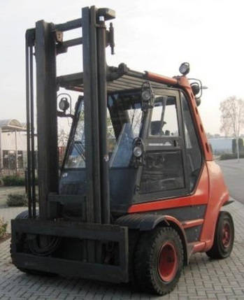 Погрузчик на газу Linde H-60-D-02, фото 2