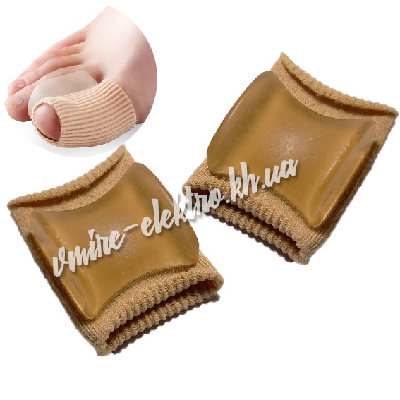 Міжпальцева перегородка на основі тканини з кільцем на палець, фото 1