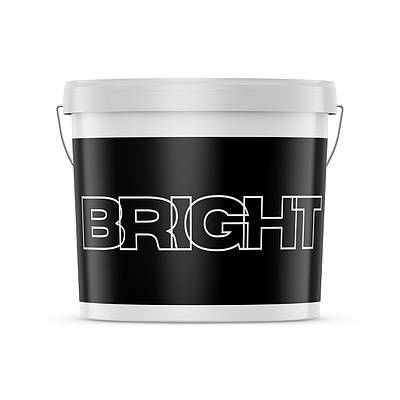 Декоративная краска BRIGHT 1кг (velvet, ottocento)