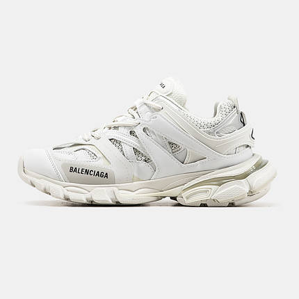 Кросівки Balenciaga Track White — білий преміальний стиль, фото 1