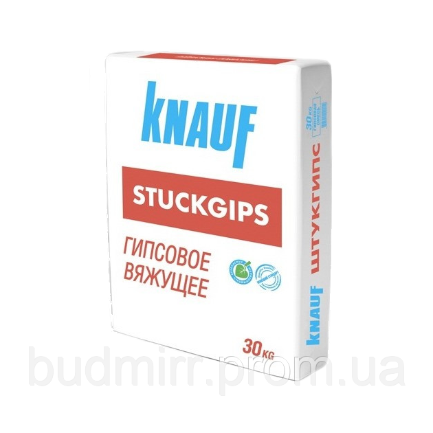 Гіпс будівельний Knauf Г-7 Stuckgips (30 кг)